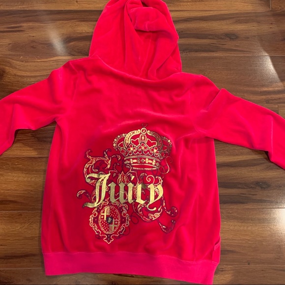 Juicy Couture Tops 200s Juicy Couture Tracksuit Jacket Poshmark